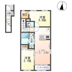 グレイスワン南沢の物件間取画像